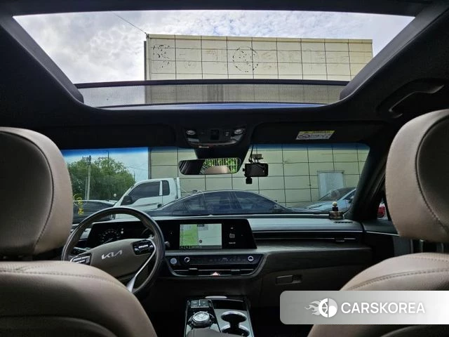Kia K8 Hybrid id 4592412 из Кореи 16