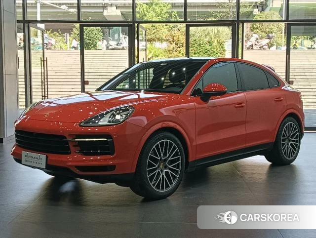 Porsche Cayenne Coupé id 4217420 из Китая 19