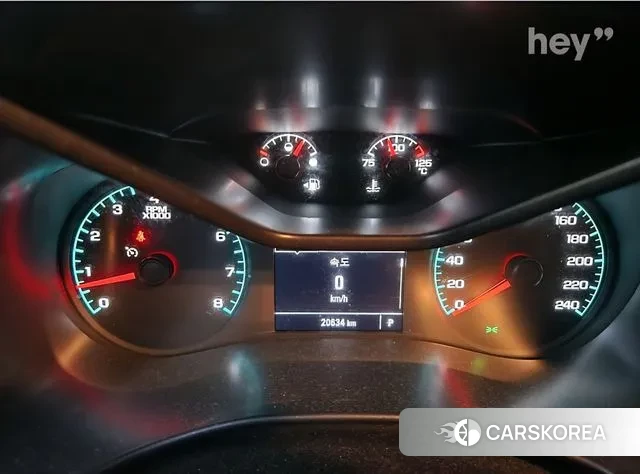 Chevrolet (GM Daewoo) Real New Colorado 2023 Черный из Кореи, фото 6