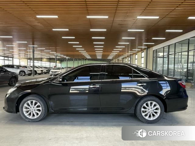 Toyota Camry 2018 Черный из Китая, фото 6