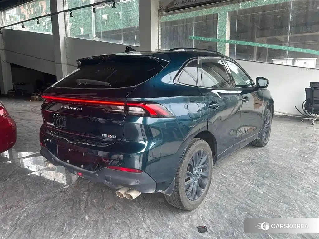 Dongfeng popular Popular T5 EVO 2021 Синий из Китая, фото 6