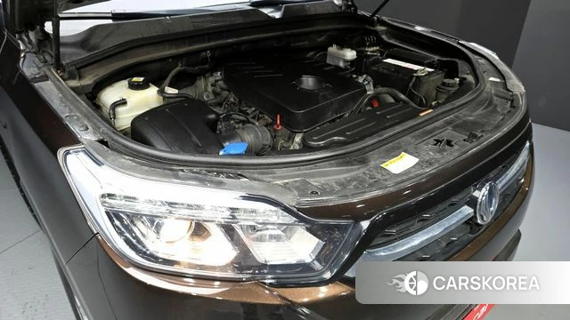 Ssangyong Rexton Sports id 4246080 из Кореи 33