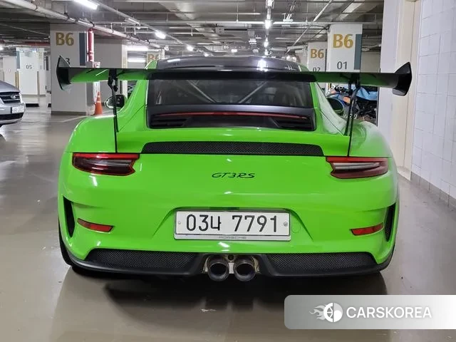 Porsche 911 id 3593256 из Кореи 16