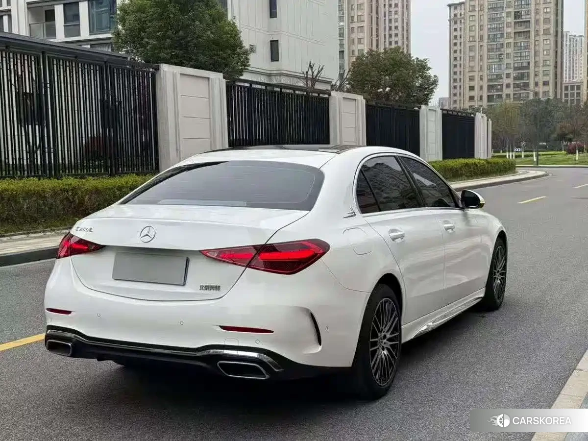 Mercedes-Benz C-class 2023 Белый из Китая, фото 6