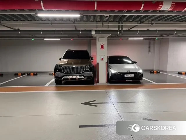 Mercedes-Benz GLS - Class X167 id 3570615 из Кореи 11