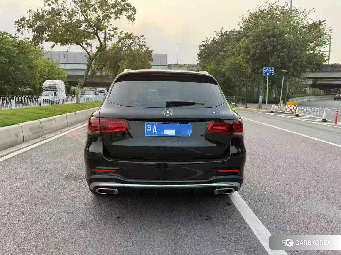 Mercedes-Benz GLC 2020 Черный из Китая, фото 6