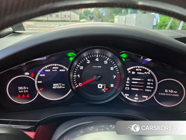 Porsche Cayenne (PO536) 2021 Белый из Кореи, фото 6