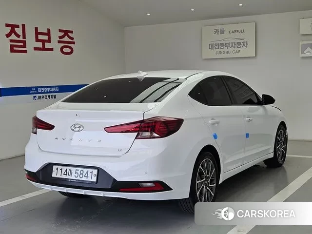 Hyundai The New Avante AD id 2965992 из Кореи 16