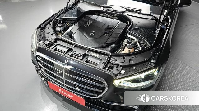 Mercedes-Benz S-Class W223 id 4481014 из Кореи 26
