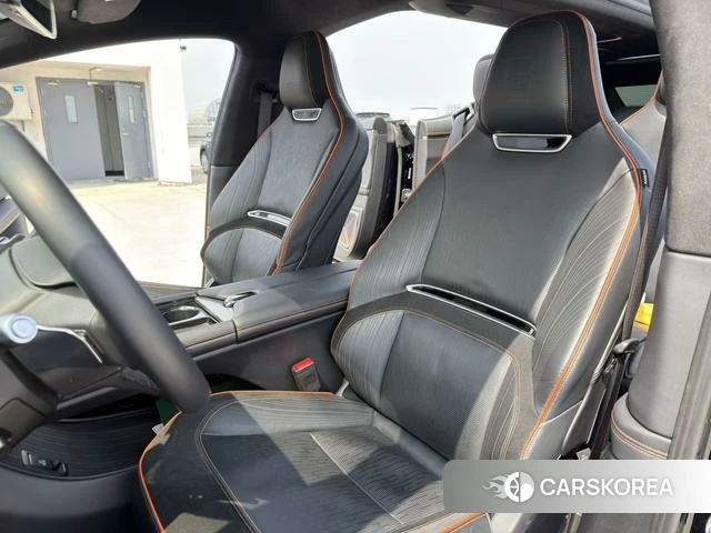 Gao He HiPhi X 2021 Серебристо-серый из Китая, фото 6