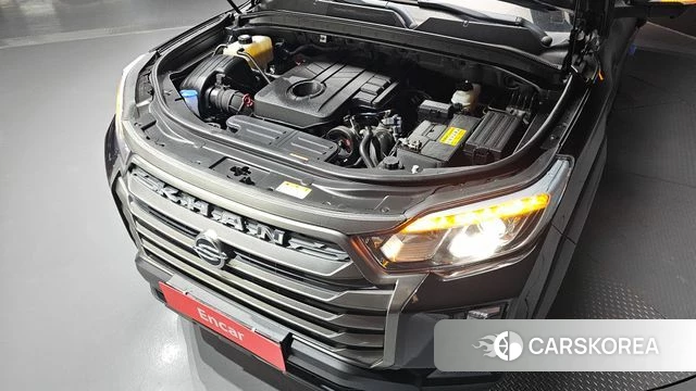 Ssangyong The New Rexton Sports Cannes id 4614007 из Кореи 26