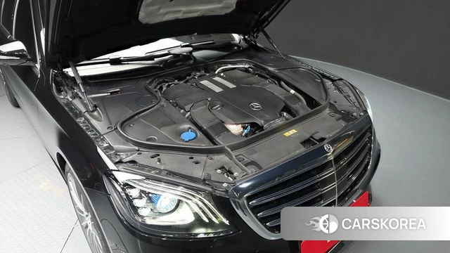Mercedes-Benz S-Class W222 id 4384861 из Кореи 16