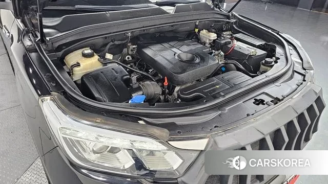 Ssangyong Rexton Sports id 3552900 из Кореи 16