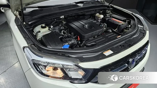 Ssangyong Rexton Sports id 3368467 из Кореи 16