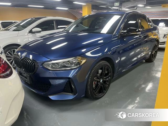 BMW 1 series 2021 Синий из Китая, фото 6