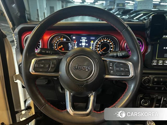 Jeep Gladiator (JT) id 4744478 из Кореи 14