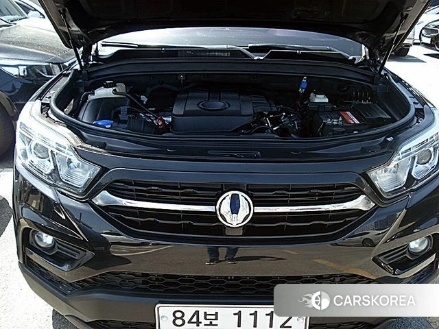 Ssangyong Rexton Sports id 4331605 из Кореи 16