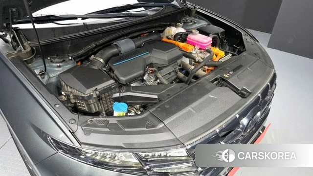 Hyundai Tucson Hybrid (NX4) id 4186842 из Кореи 31