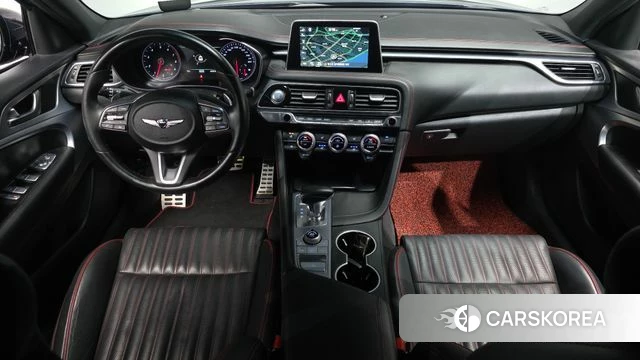 Genesis G70 id 3807852 из Кореи 16