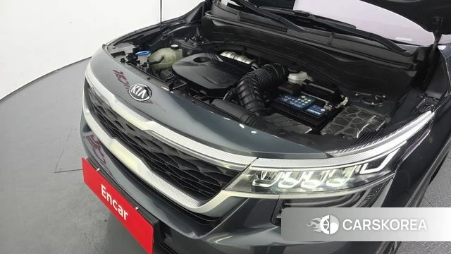 Kia Seltos id 3924320 из Кореи 16