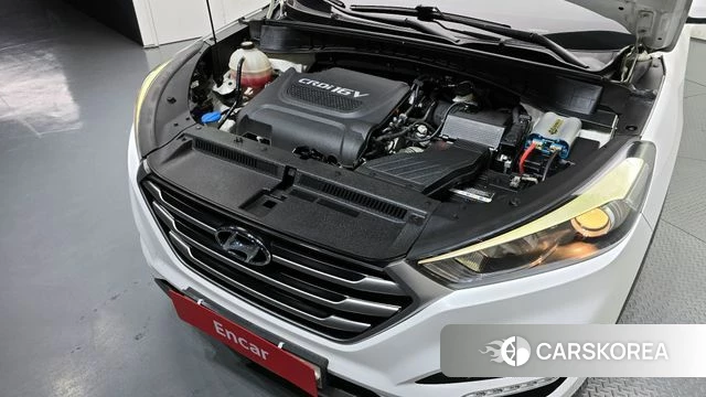Hyundai All New Tucson id 4385137 из Кореи 26