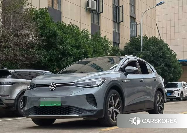 Volkswagen ID.4 CROZZ 2021 Темно-серый из Китая, фото 6