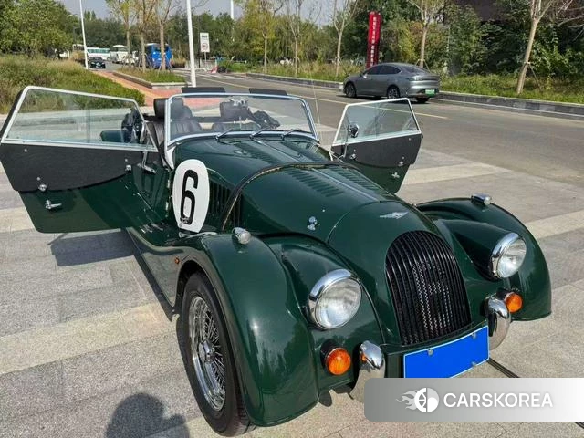 Morgan Plus 4 2020 Зеленый из Китая, фото 6