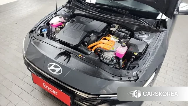 Hyundai The New Avante Hybrid (CN7) id 3168509 из Кореи 16