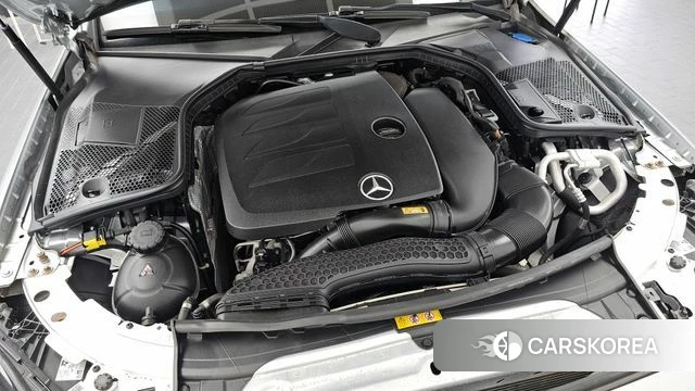 Mercedes-Benz C-Class W205 id 4732474 из Кореи 16