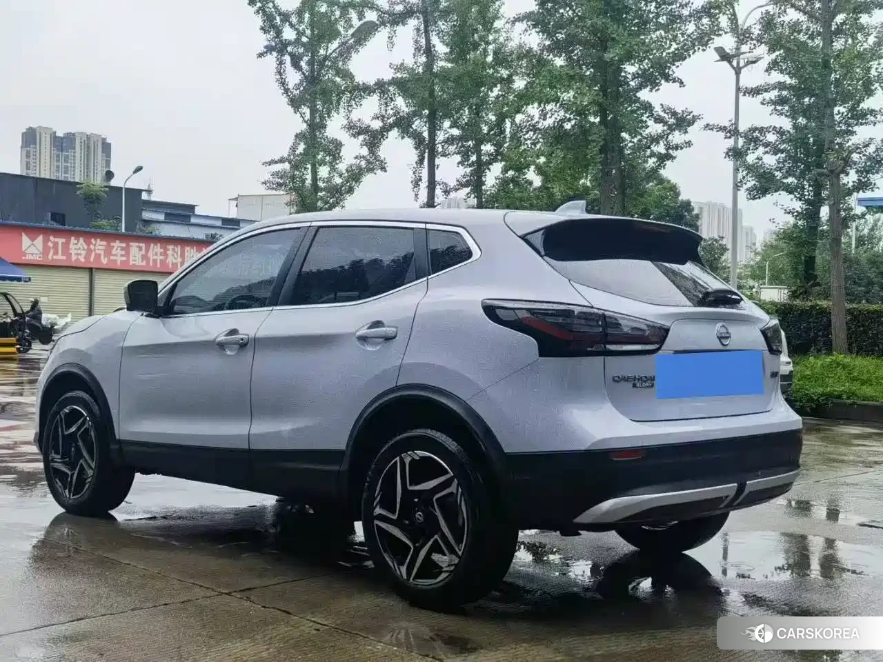Nissan Qashqai 2024 Синий из Китая, фото 6