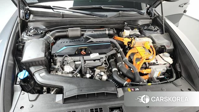 Hyundai Grandeur Hybrid (GN7) id 4640893 из Кореи 16