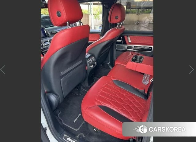 Mercedes-Benz G-Class W463b 2020 Белый из Кореи, фото 6