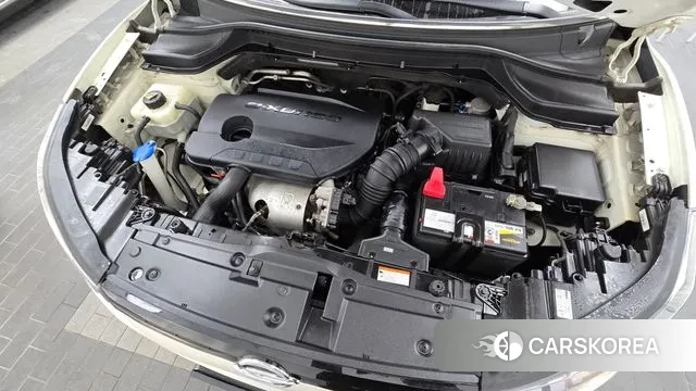 Ssangyong Tivoli Air id 3703443 из Кореи 16