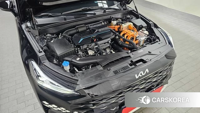 Kia K8 Hybrid id 3831820 из Кореи 16