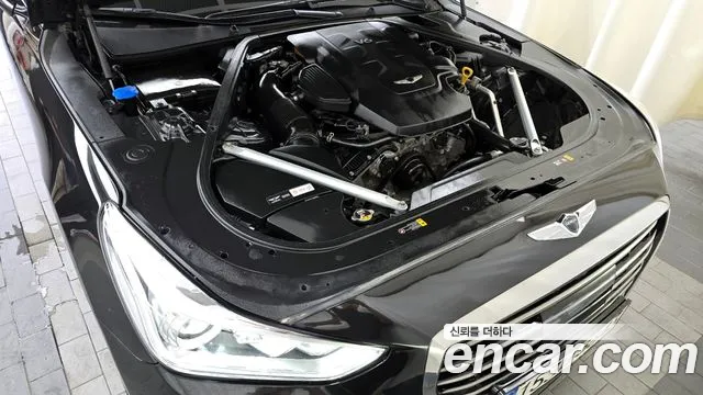 Genesis EQ900 id 2827704 из Кореи 16