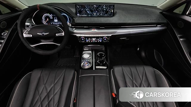 Genesis G80 (RG3) id 4519229 из Кореи 29