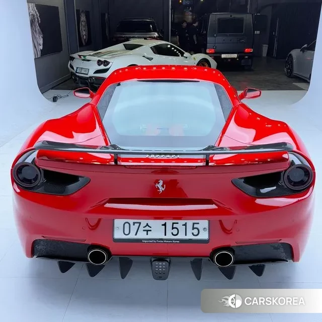 Ferrari 488 GTB id 3009401 из Кореи 16