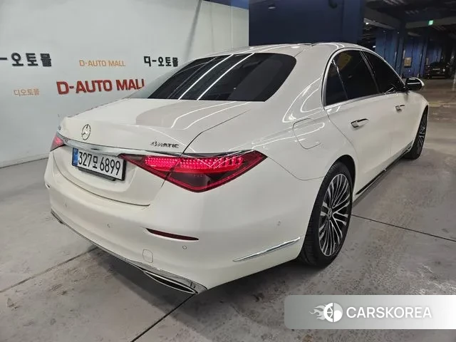 Mercedes-Benz S-Class W223 id 3654785 из Кореи 16