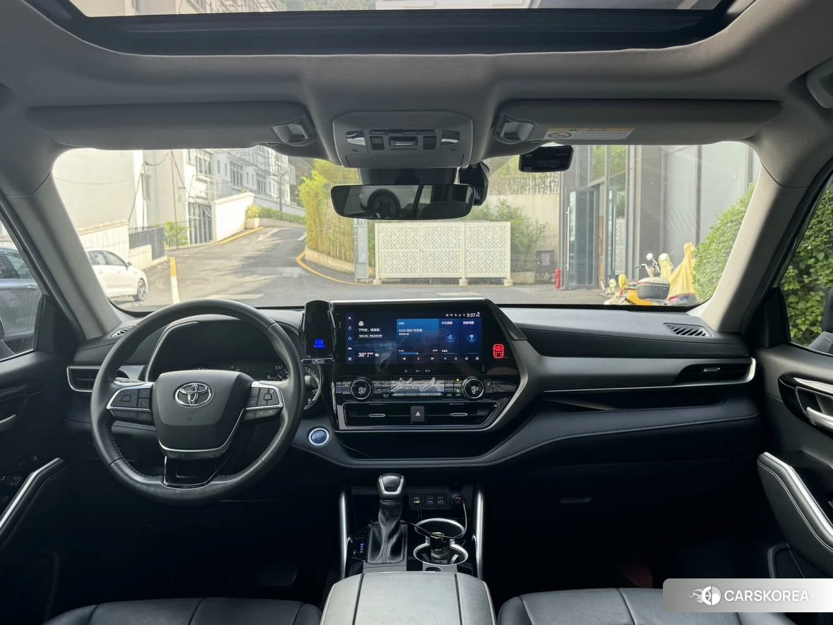 Toyota Highlander 2021 Черный из Китая, фото 6
