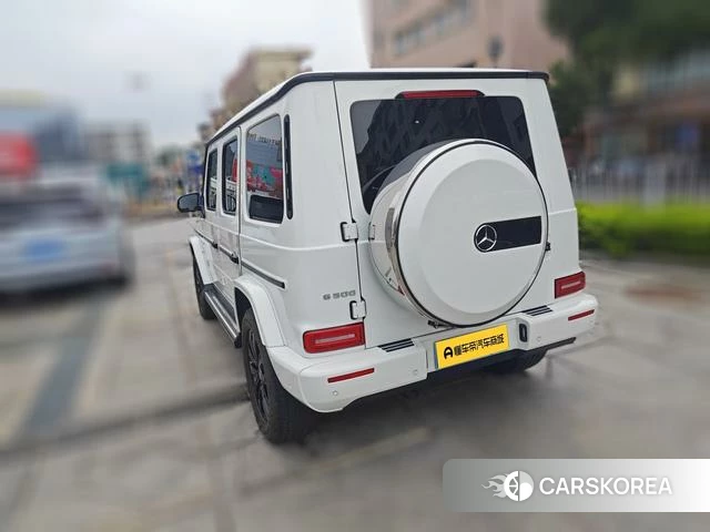 Mercedes-Benz G-class 2024 Белый из Китая, фото 6