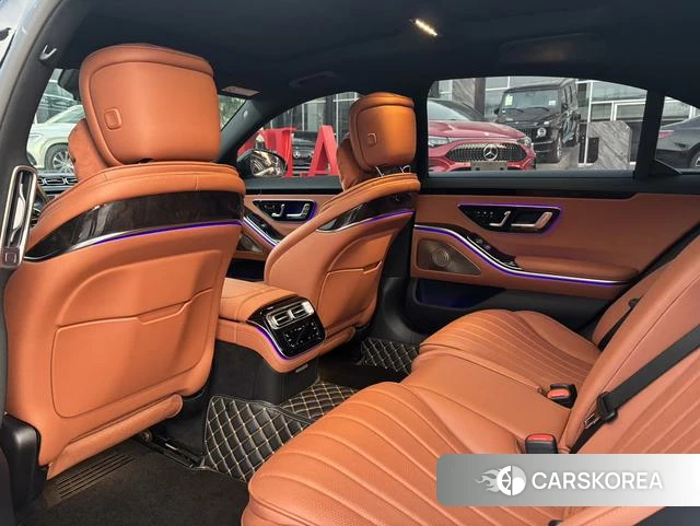 Mercedes-Benz S-class 2024 Черный из Китая, фото 6