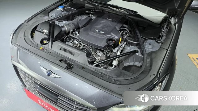 Genesis G80 id 3853968 из Кореи 16