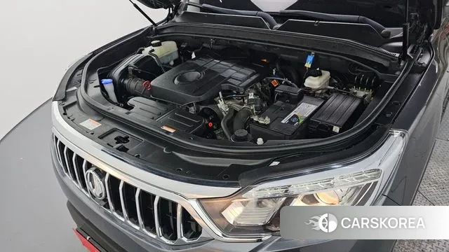 Ssangyong Rexton Sports Cannes id 3423209 из Кореи 16