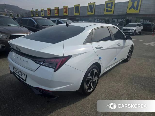 Hyundai Avante (CN7) id 4434946 из Кореи 16