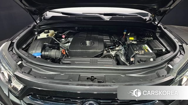 Ssangyong Rexton Sports id 4496337 из Кореи 26