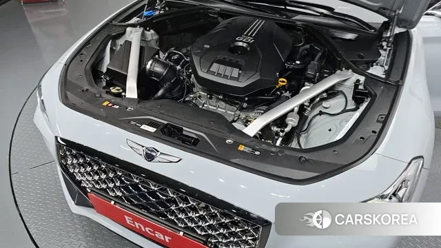 Genesis G70 id 3789511 из Кореи 16