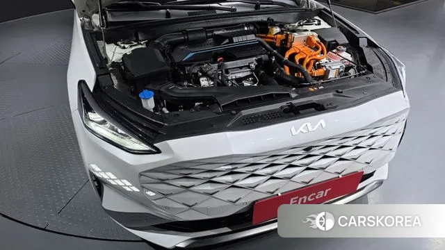 Kia K8 Hybrid id 3523898 из Кореи 16