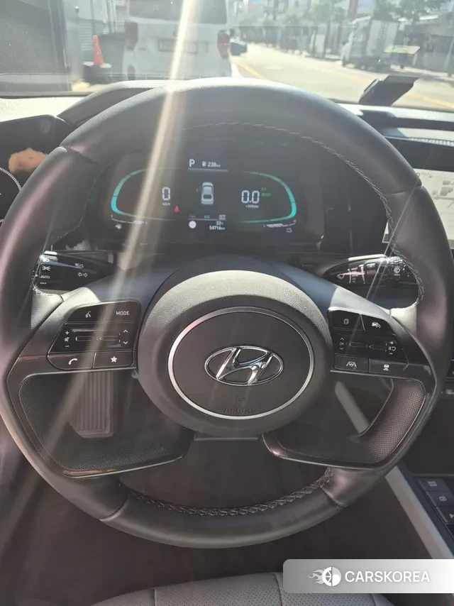 Hyundai The New Avante Hybrid (CN7) id 3041260 из Кореи 16