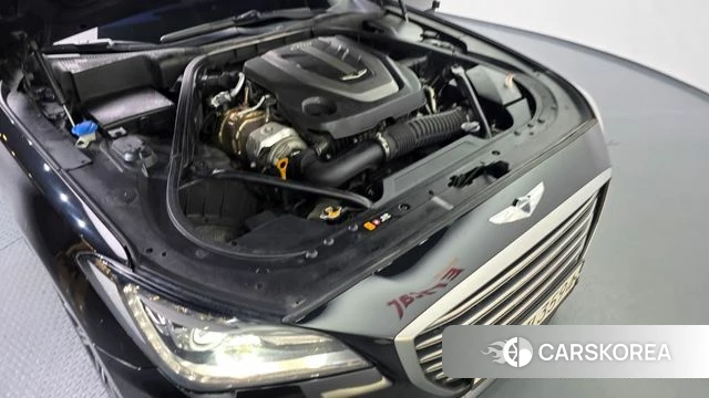 Genesis G80 id 4672793 из Кореи 16