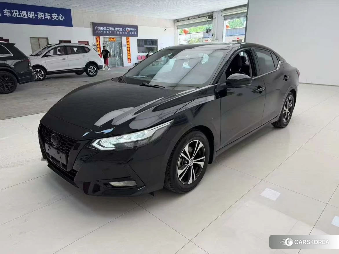 Nissan Xuan Yi 2020 Черный из Китая, фото 6